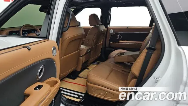 Hyundai Palisade HEV 2.5T 4WD 9 мест Calligraphy, миниатюра 11