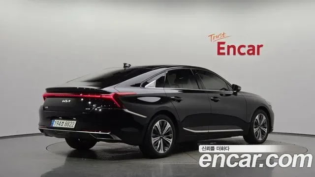 Kia K8 гибрид Signature, миниатюра 8