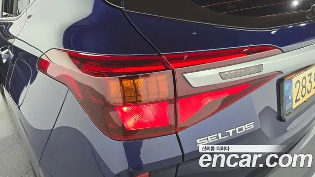 Kia Seltos бензин 1.6 Turbo 2WD Prestige, миниатюра 14