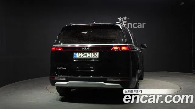 Kia Carnival дизель 9 мест Prestige, миниатюра 5