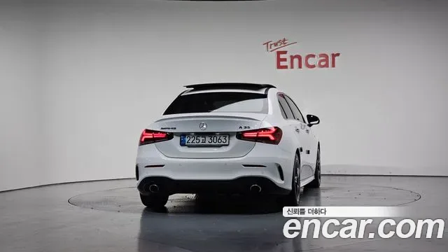 Mercedes-Benz A-Class AMG A35 4MATIC, миниатюра 10