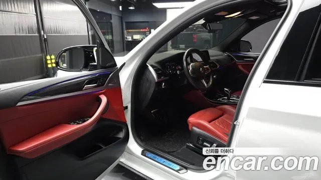 BMW X3M (G01), миниатюра 4