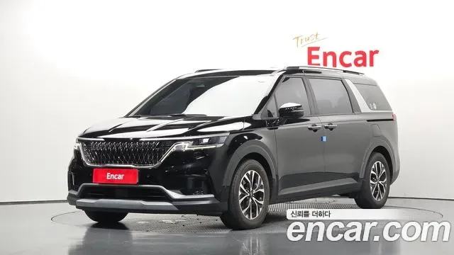 Kia Carnival дизель 9 мест Prestige