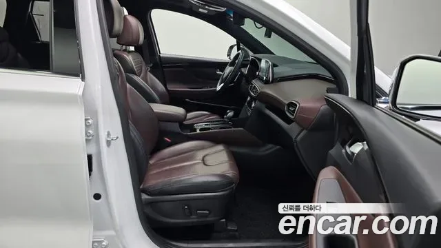 Hyundai Santa FE дизель 2.0 2WD Inspiration, миниатюра 5