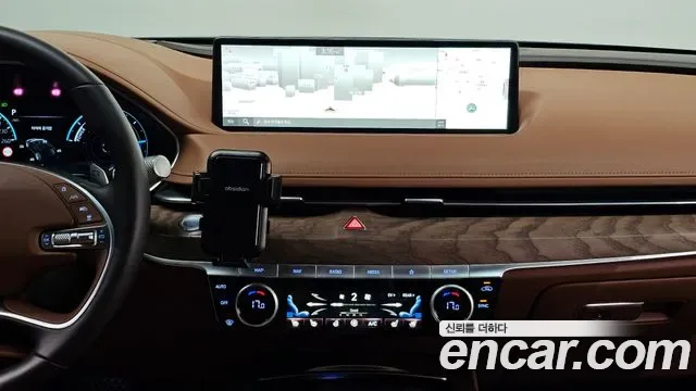 Genesis G80 e-AWD, миниатюра 4
