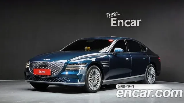 Genesis G80 e-AWD, миниатюра 14