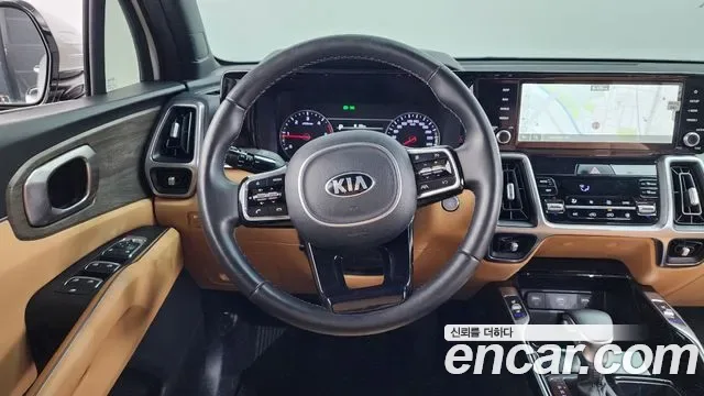 Kia Sorento дизель 2.2 2WD Prestige, миниатюра 5