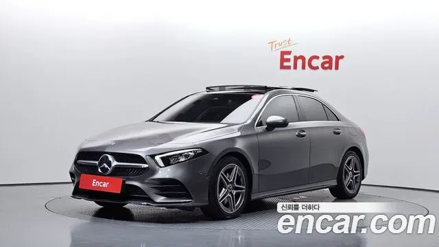 Mercedes-Benz A-Class A250 4MATIC