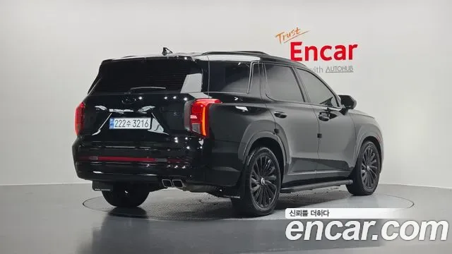 Hyundai The New Palisade бензин 3.8 4WD Calligraphy, миниатюра 9