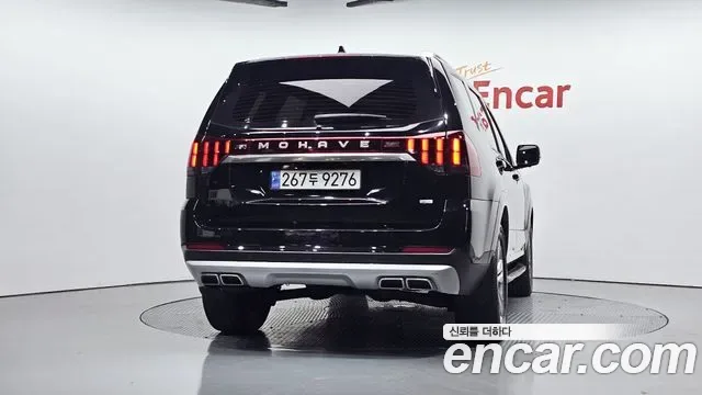 Kia Mohave дизель 3.0 4WD 5 мест, миниатюра 11