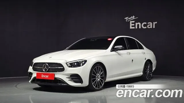 Mercedes-Benz E-Class E350 4MATIC AMG Line