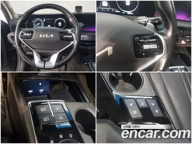 Kia K8 гибрид, миниатюра 14