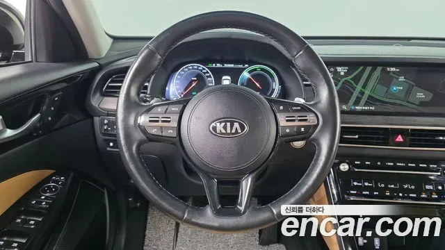 Kia K7 гибрид, миниатюра 20
