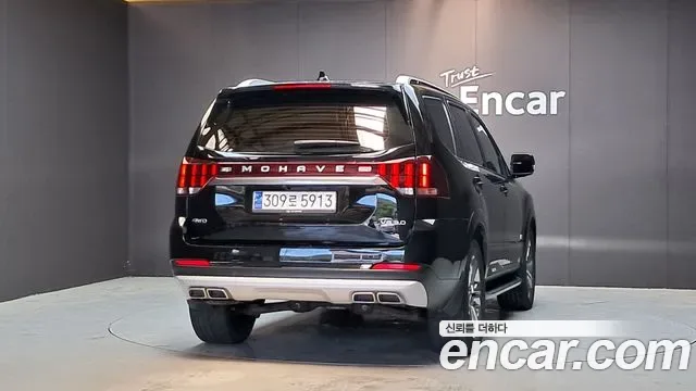 Kia Mohave дизель 3.0 4WD 5 мест, миниатюра 17