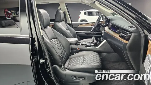 Kia Mohave дизель 3.0 4WD 7 мест, миниатюра 20