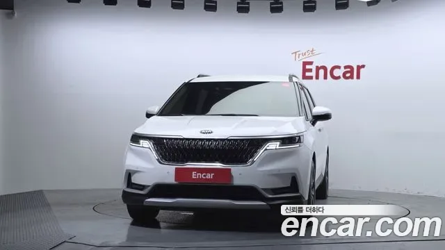 Kia Carnival дизель 9 мест Prestige, миниатюра 6