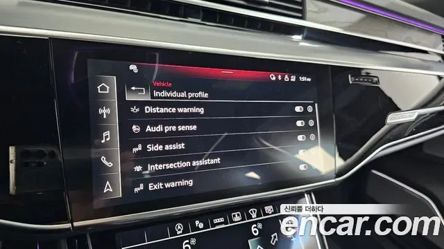 Audi A8 50 TDI Premium LWB, миниатюра 3