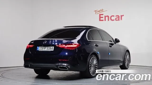 Mercedes-Benz C-Class C300 AMG Line, миниатюра 3