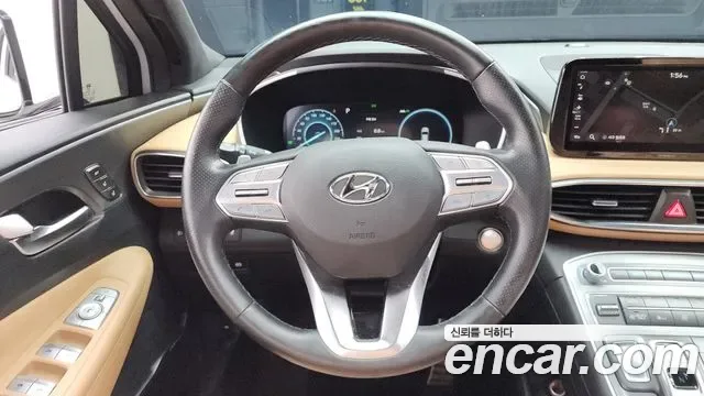 Hyundai Santa FE HEV 1.6 4WD Calligraphy, миниатюра 20