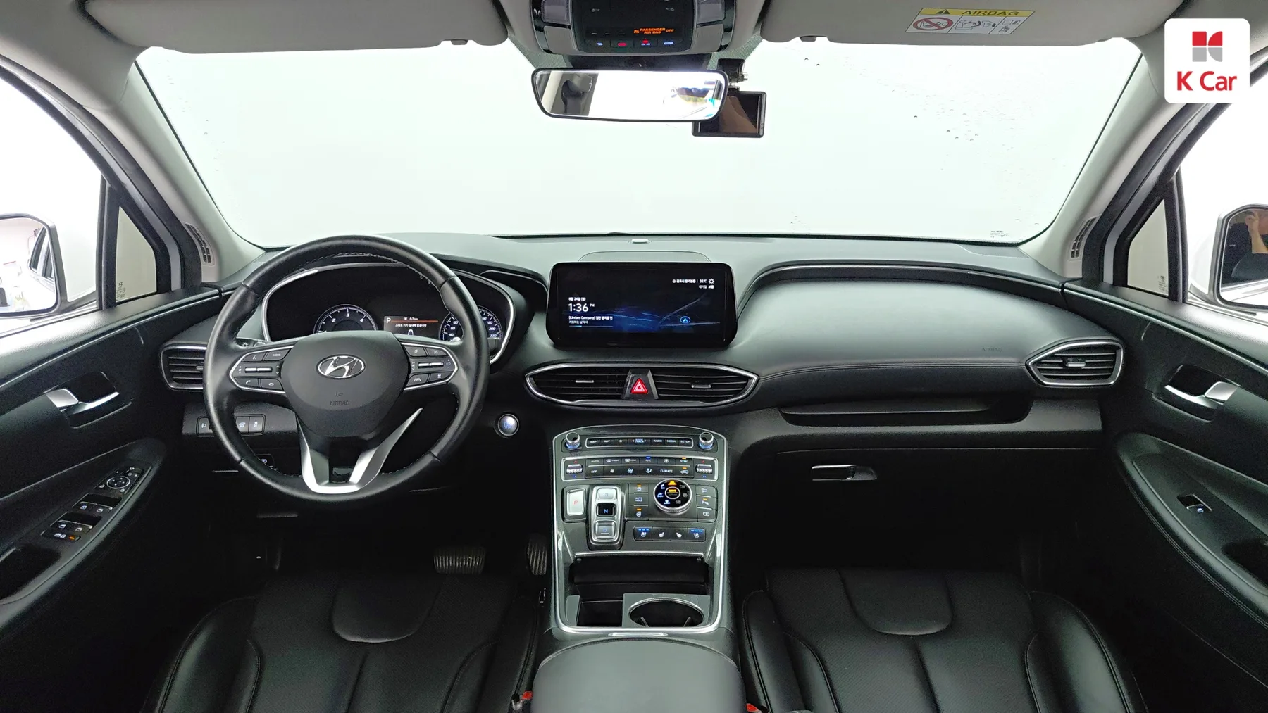 Hyundai Santa FE дизель 2.2 4WD Premium, миниатюра 2