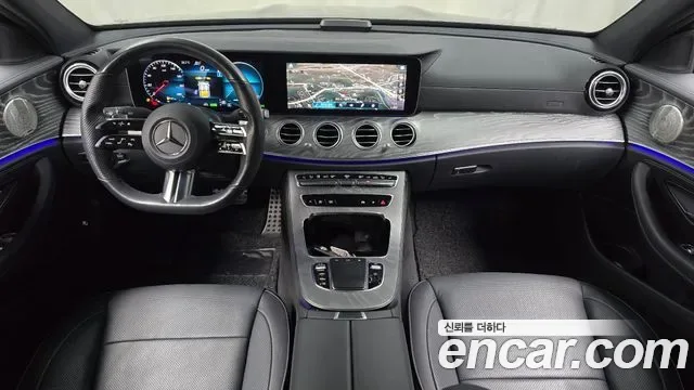Mercedes-Benz E-Class E350 4MATIC AMG Line, миниатюра 22