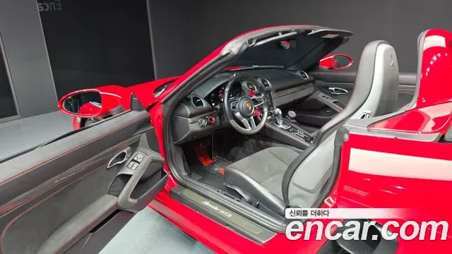 Porsche 718 4.0 GTS, миниатюра 11