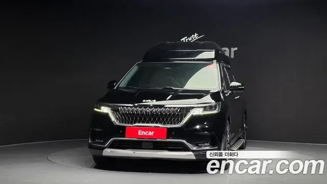 Kia Carnival дизель 9 мест Signature, миниатюра 9