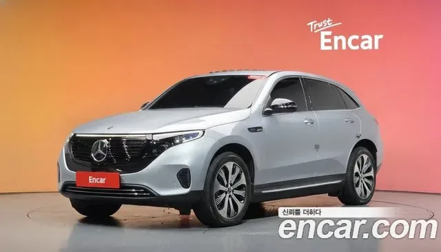 Mercedes-Benz EQC EQC400 4MATIC 1886, миниатюра 8