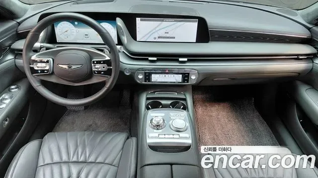 Genesis G90 (RS4) бензин 3.5 Turbo AWD ( ), миниатюра 24