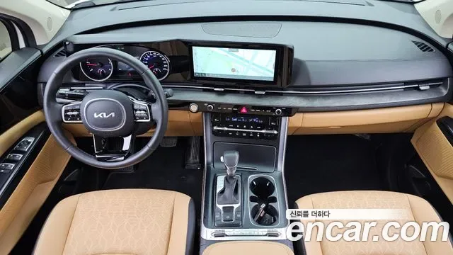 Kia Carnival дизель 9 мест Prestige, миниатюра 14