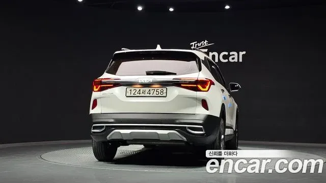 Kia Seltos бензин 1.6 Turbo 2WD, миниатюра 30
