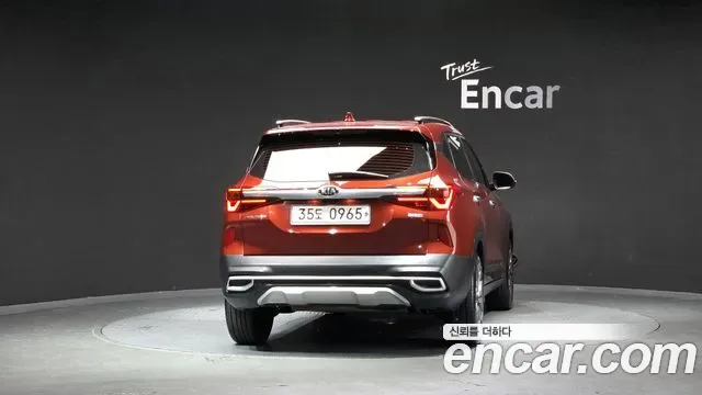 Kia Seltos бензин 1.6 Turbo 2WD, миниатюра 3