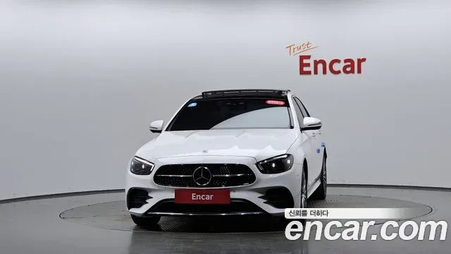 Mercedes-Benz E-Class E350 4MATIC AMG Line, миниатюра 7