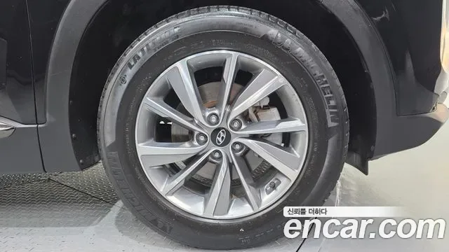Hyundai Santa FE бензин 2.0T 2WD, миниатюра 4