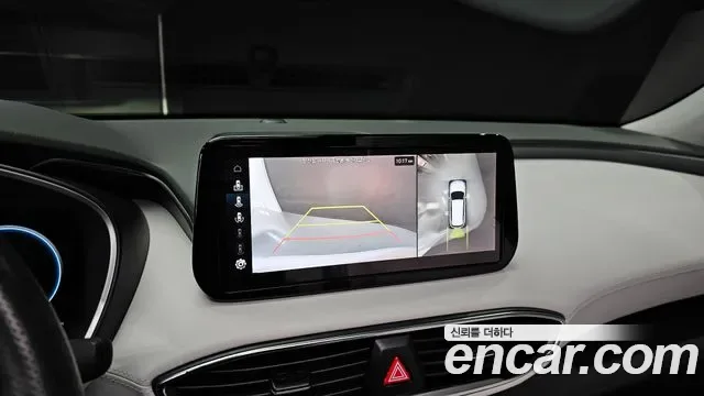 Hyundai Santa FE дизель 2.2 2WD Calligraphy, миниатюра 14