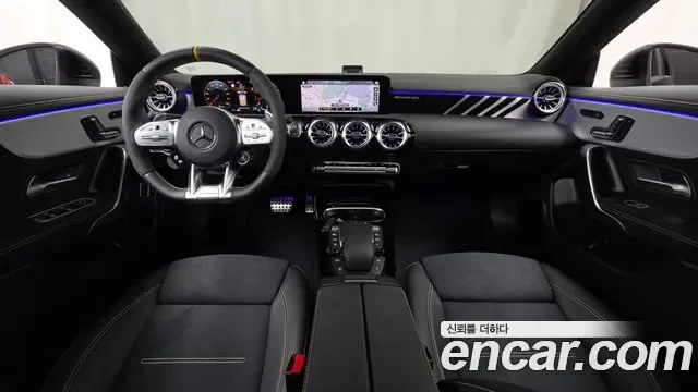 Mercedes-Benz CLA AMG CLA 45 S 4MATIC+, миниатюра 15