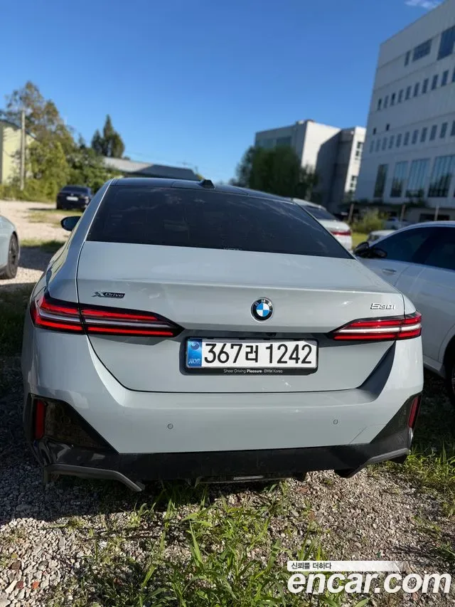 BMW 5 (G60) 530i xDrive M, миниатюра 10