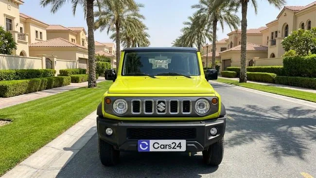 Suzuki Jimny GLX, миниатюра 23