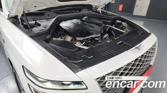 Genesis GV80 3.0 дизель AWD, миниатюра 12
