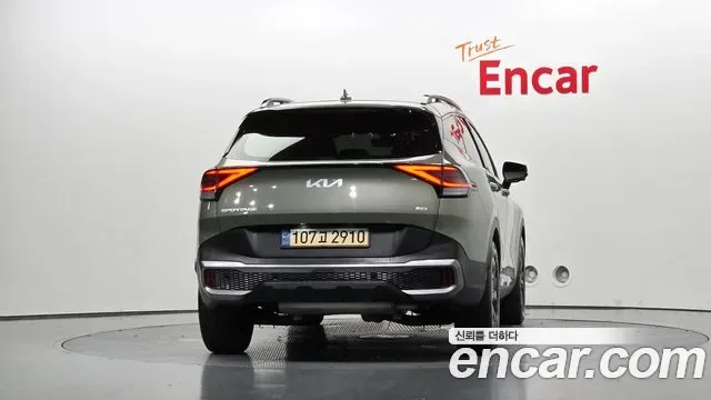 Kia Sportage бензин 1.6 Turbo 4WD Signature Gravity, миниатюра 3