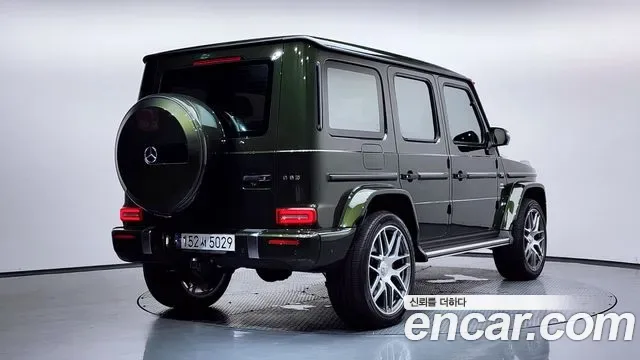 Mercedes-Benz G-Class AMG G63, миниатюра 15