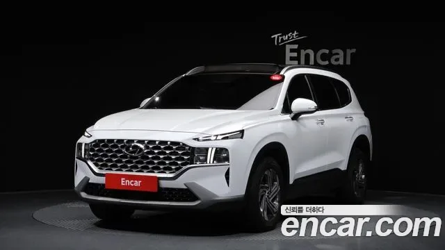 Hyundai Santa FE дизель 2.2 2WD Premium, миниатюра 12