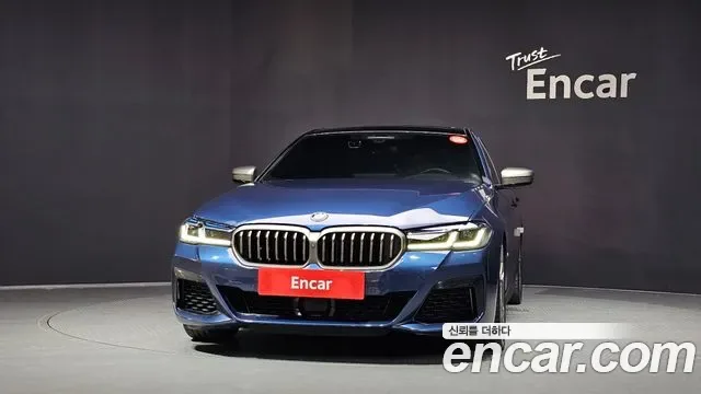 BMW 5 (G30) M550i xDrive, миниатюра 29