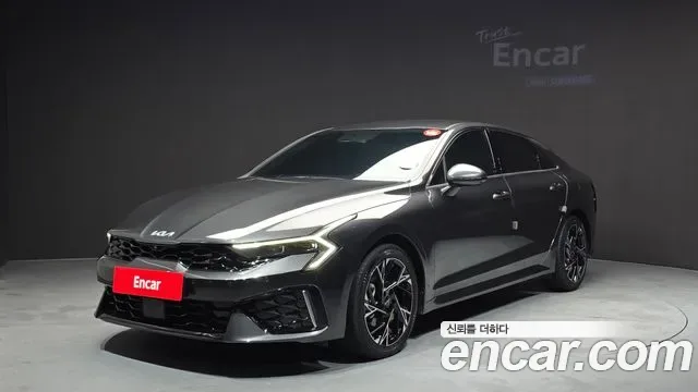 Kia K5 гибрид III
