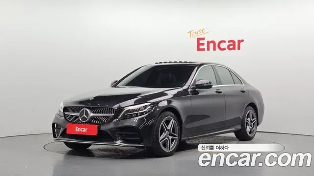 Mercedes-Benz C-Class C200 AMG Line