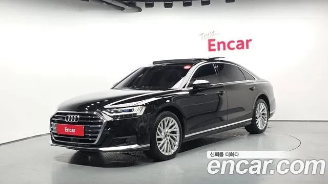 Audi A8 55 TFSI LWB, миниатюра 4