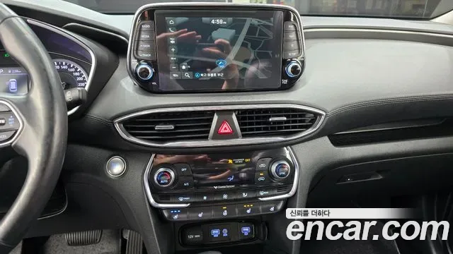 Hyundai Santa FE дизель 2.0 4WD, миниатюра 20
