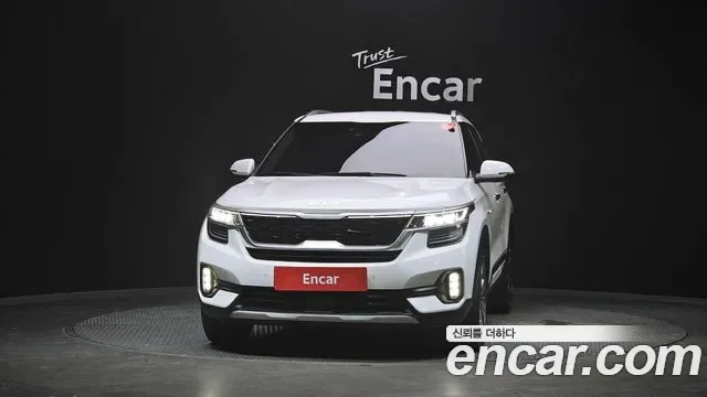 Kia Seltos бензин 1.6 Turbo 2WD Signature, миниатюра 3