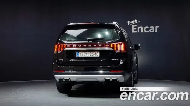 Kia Mohave дизель 3.0 4WD 7 мест, миниатюра 26
