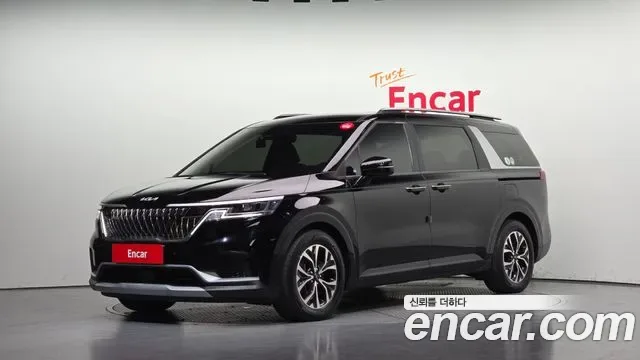 Kia Carnival дизель 9 мест Prestige